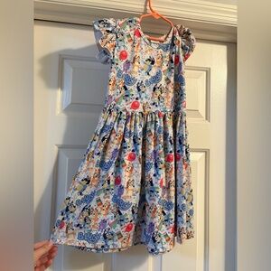 Bluey Twirl Dress
